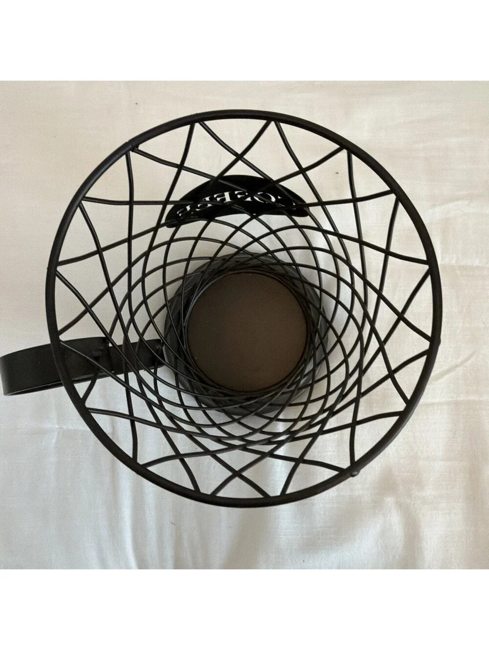 Boston Warehouse Coffee Cup Kup Keeper Felt Bottom